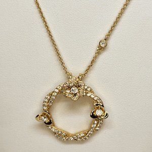 crystal necklace